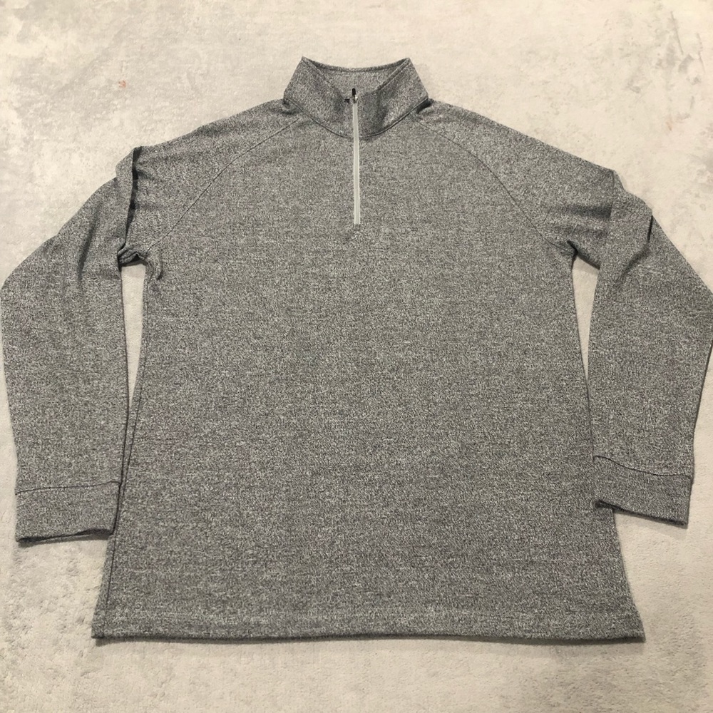 Dunning golf pullover size large